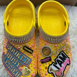 Blinged out Mellow Yellow